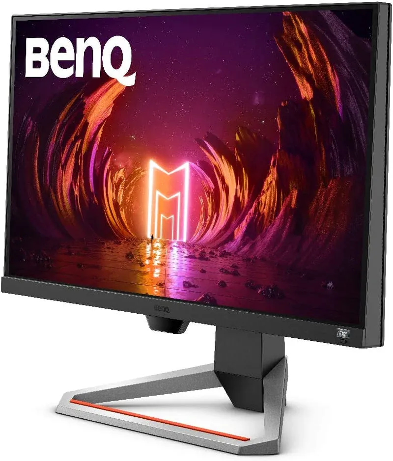 Mobiuz EX2510 24.5 Inch 1080P 144Hz IPS Computer Gaming Monitor with Freesync Premium, Hdri and Speakers