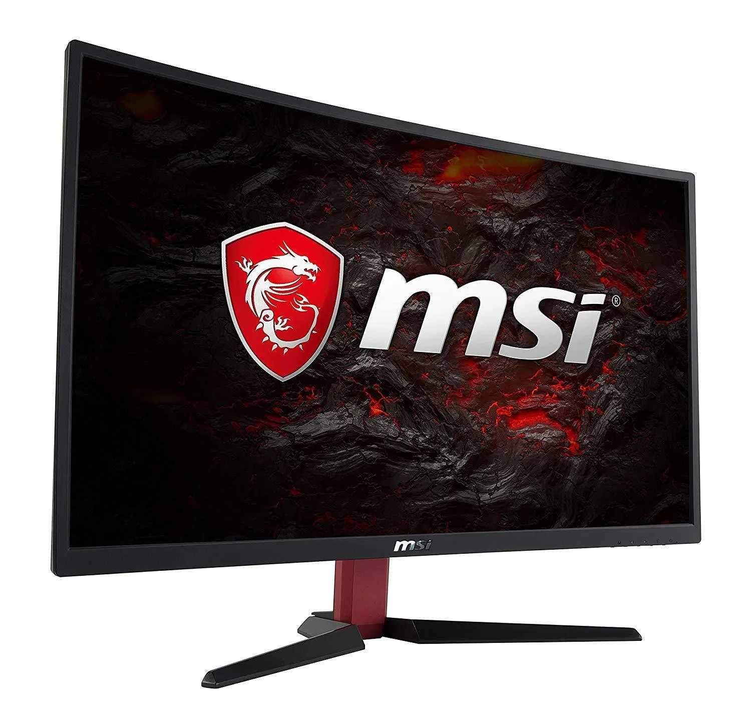MSI 27" Optix G27C2 Full HD 144Hz Curved Gaming Monitor (Renewed)