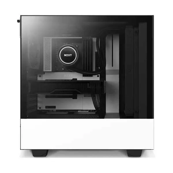 NZXT CA-H52FW-01 H510 White Compact Mid-Tower ATX Case
