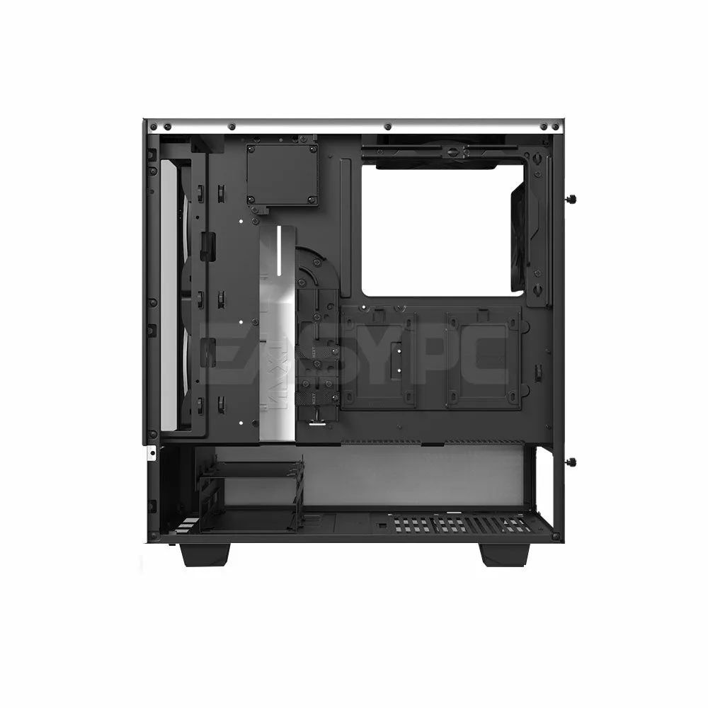 NZXT H510 Elite CA-H510E-W1/B1 Mid Tower White and Black Great Aesthetics Gaming PC Case