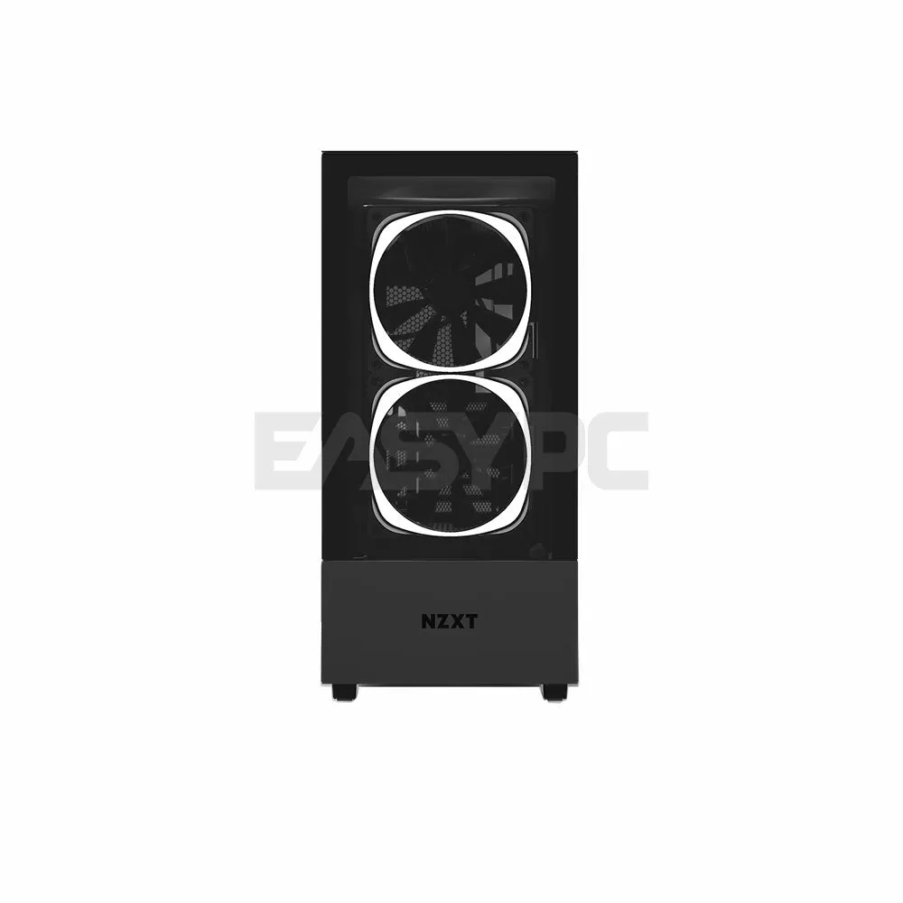 NZXT H510 Elite CA-H510E-W1/B1 Mid Tower White and Black Great Aesthetics Gaming PC Case