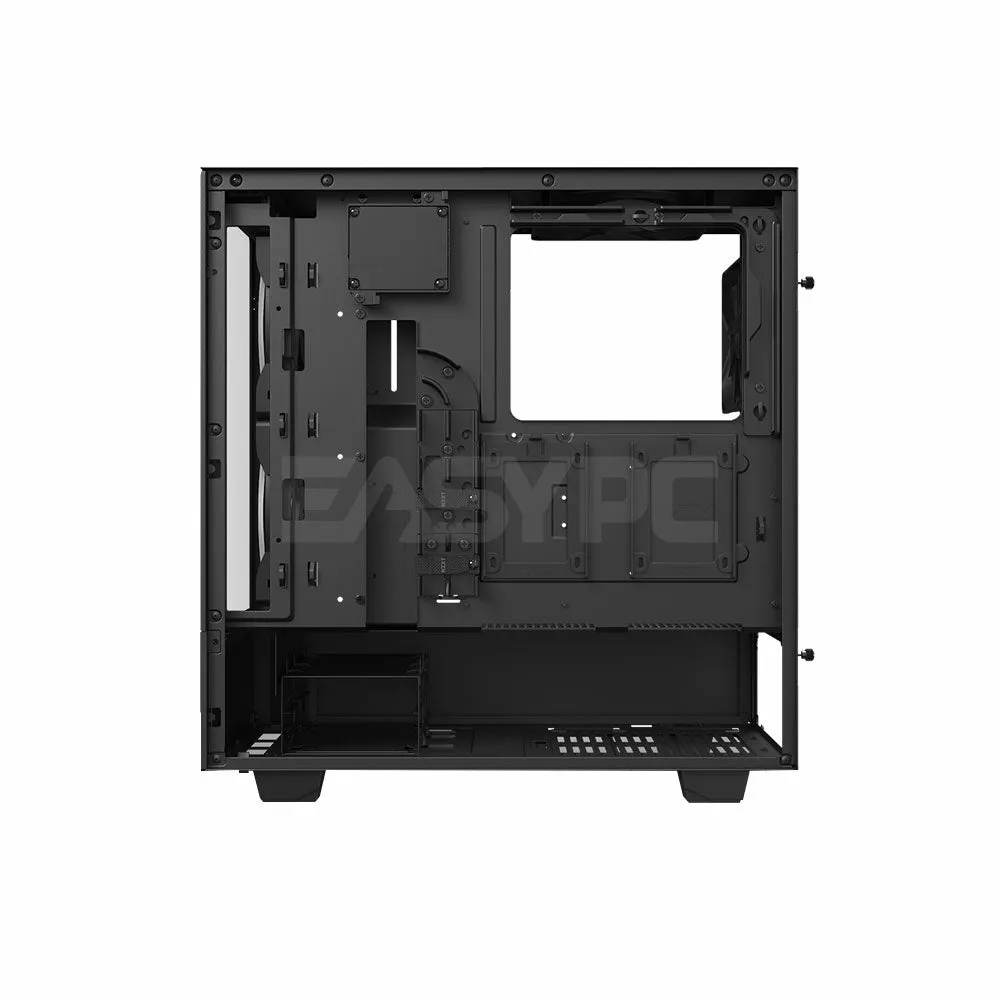NZXT H510 Elite CA-H510E-W1/B1 Mid Tower White and Black Great Aesthetics Gaming PC Case