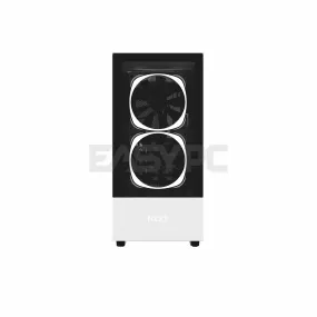 NZXT H510 Elite CA-H510E-W1/B1 Mid Tower White and Black Great Aesthetics Gaming PC Case