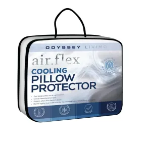 Odyssey Living Air Flex Cooling Pillow Protector