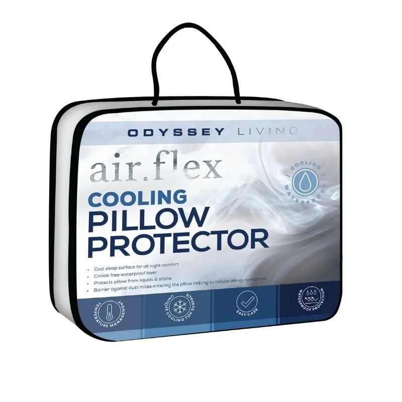 Odyssey Living Air Flex Cooling Pillow Protector
