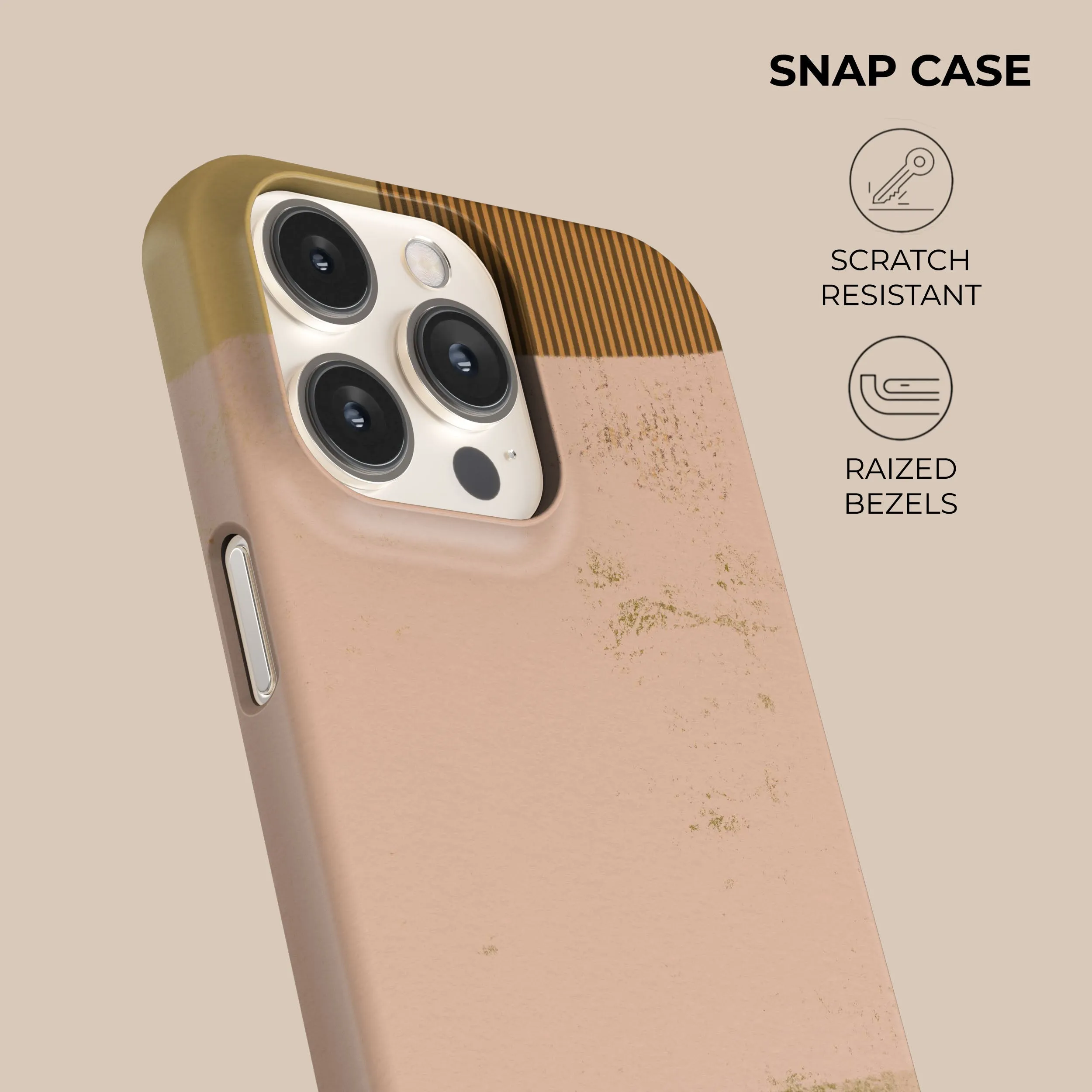 Olive Green Organic Phone Case