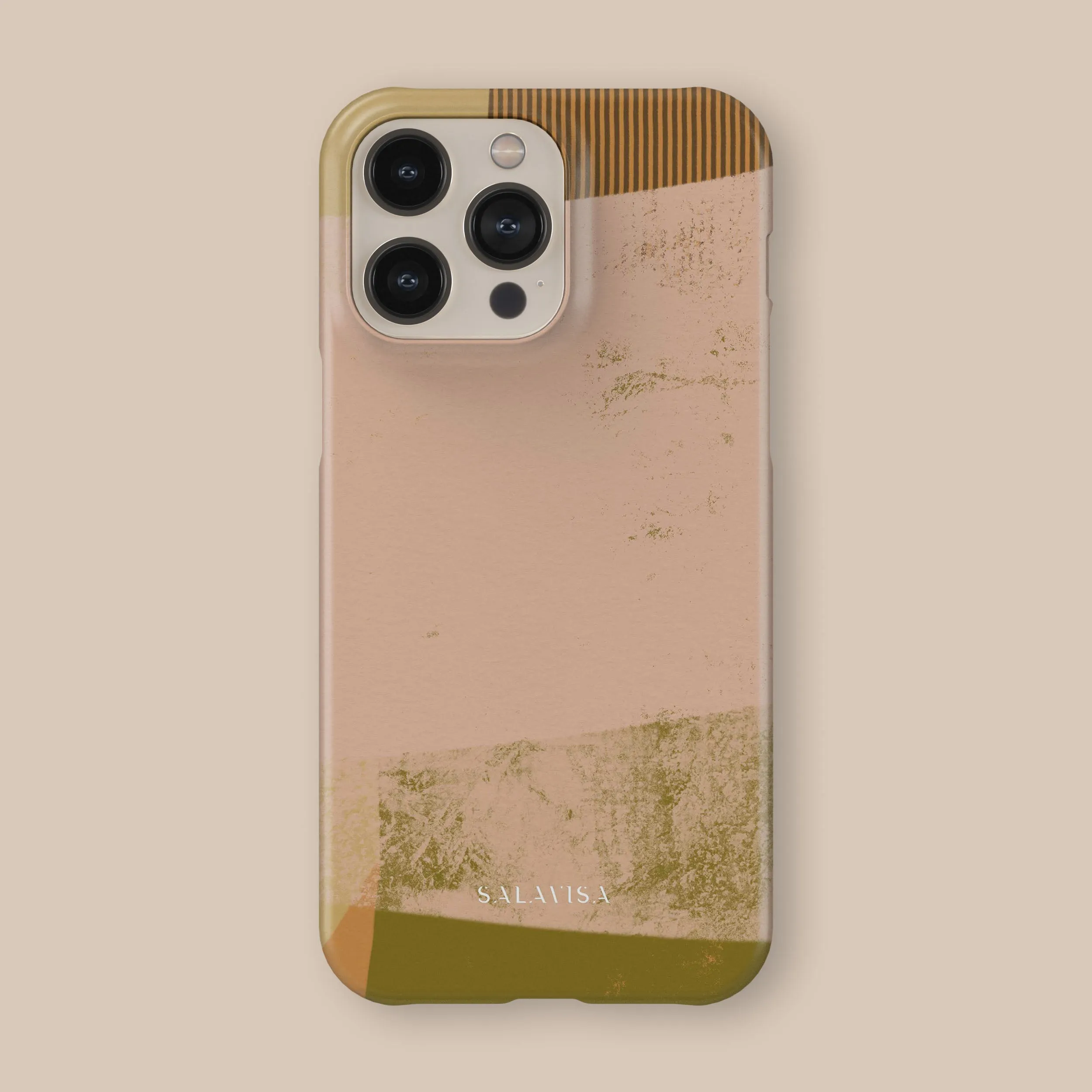 Olive Green Organic Phone Case