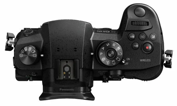 Panasonic Lumix DC-GH5 Mirrorless Micro Four Thirds Digital Camera (Body Only)