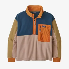 Patagonia B Microdini 1/2 Zip - Pampas Tan
