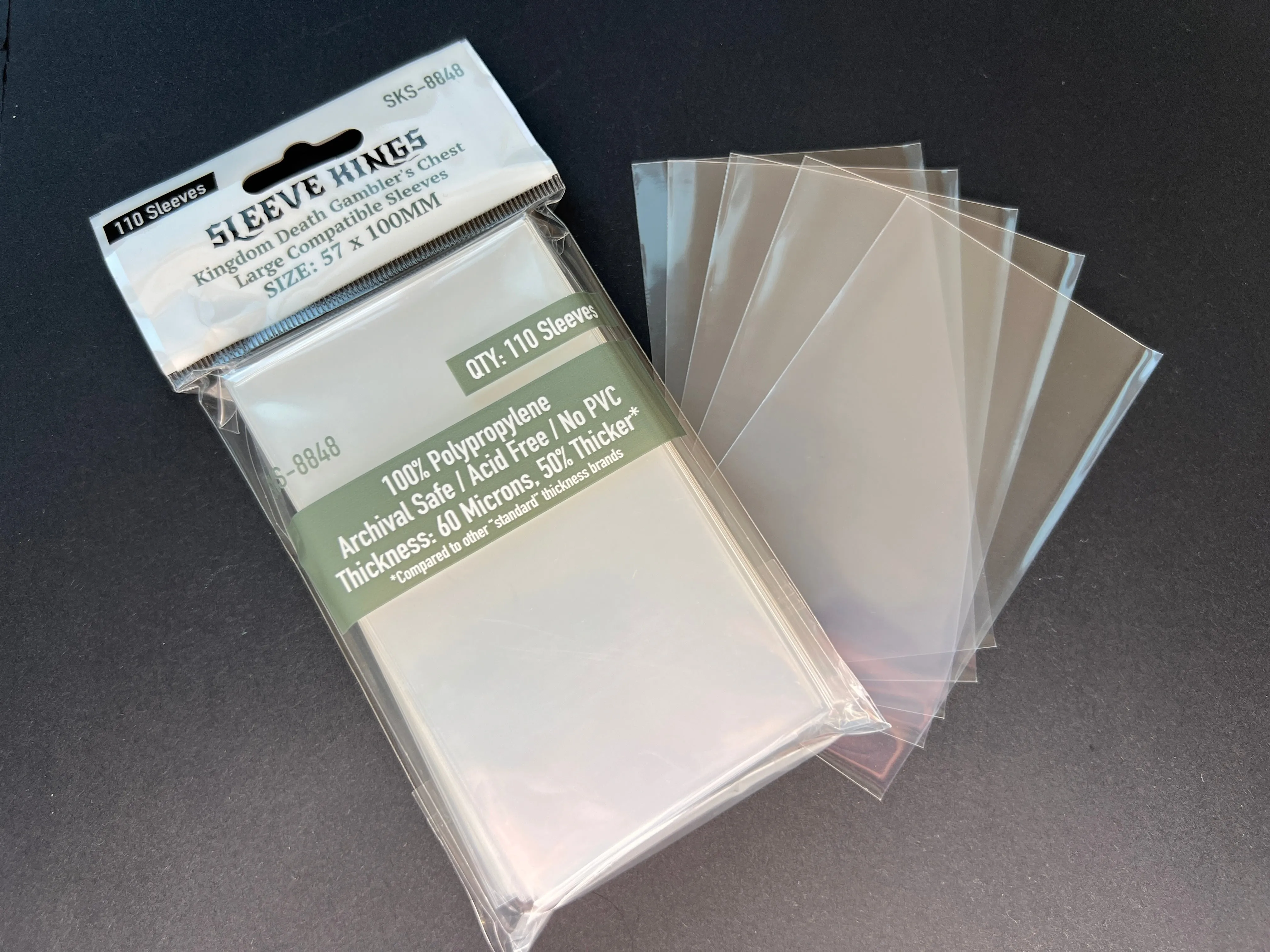 "Kingdom Death Monster"   Expansions Compatible Card Sleeve Bundle (8801 x 1, 8805 X 9   8808 X 20  8831 X 1   8833 X 1, 8848 x 2)