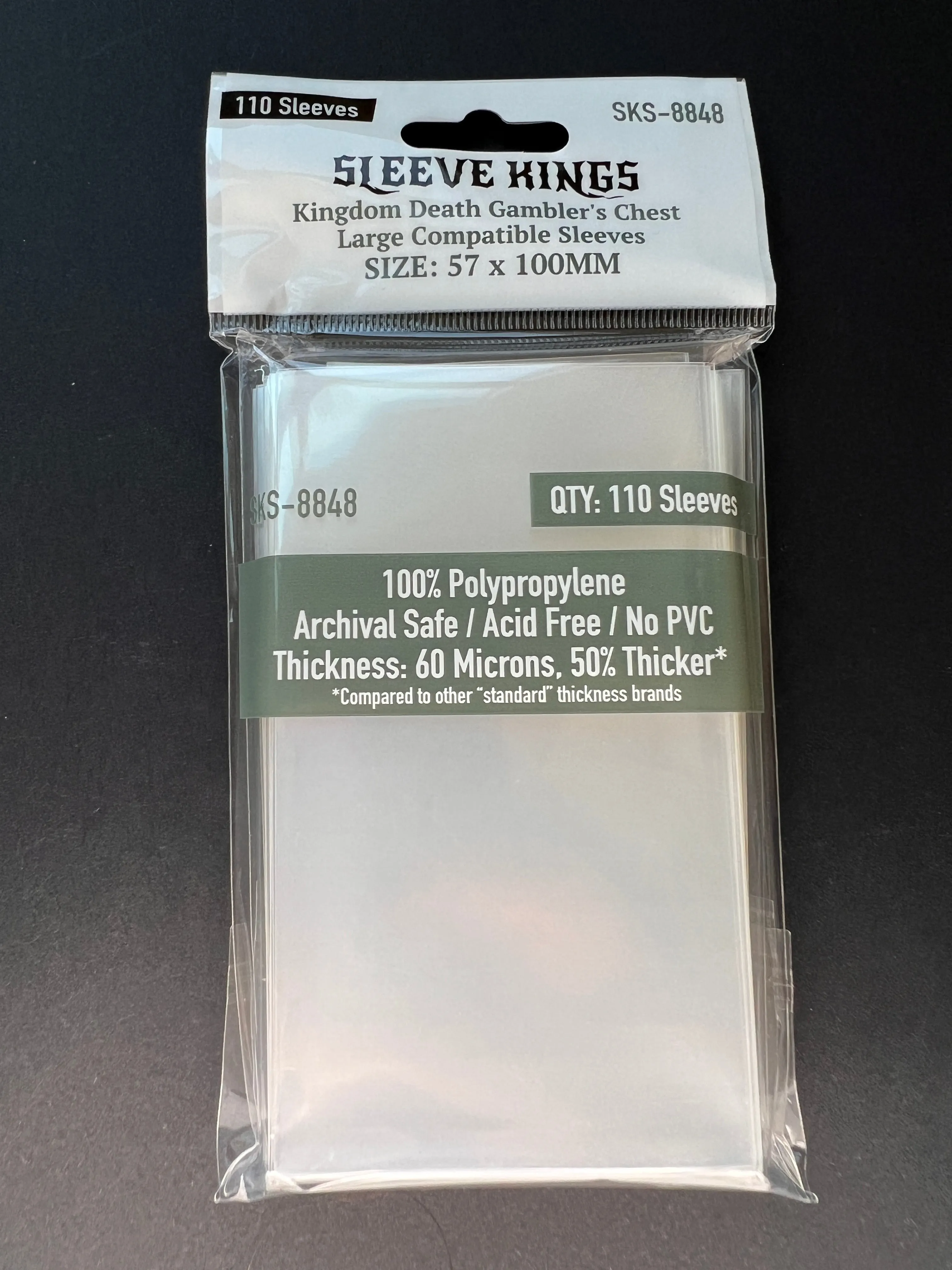 "Kingdom Death Monster"   Expansions Compatible Card Sleeve Bundle (8801 x 1, 8805 X 9   8808 X 20  8831 X 1   8833 X 1, 8848 x 2)
