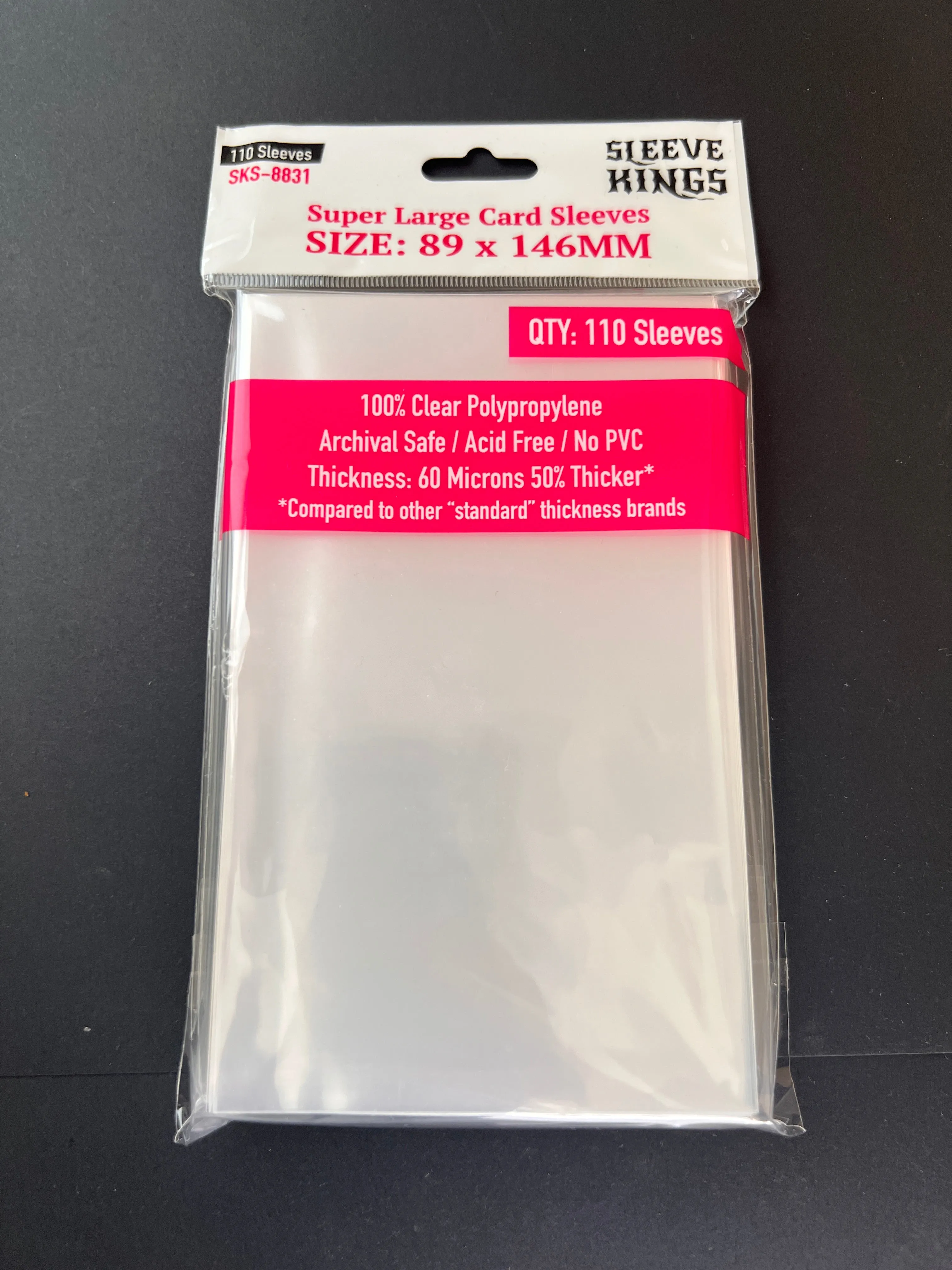 "Kingdom Death Monster"   Expansions Compatible Card Sleeve Bundle (8801 x 1, 8805 X 9   8808 X 20  8831 X 1   8833 X 1, 8848 x 2)