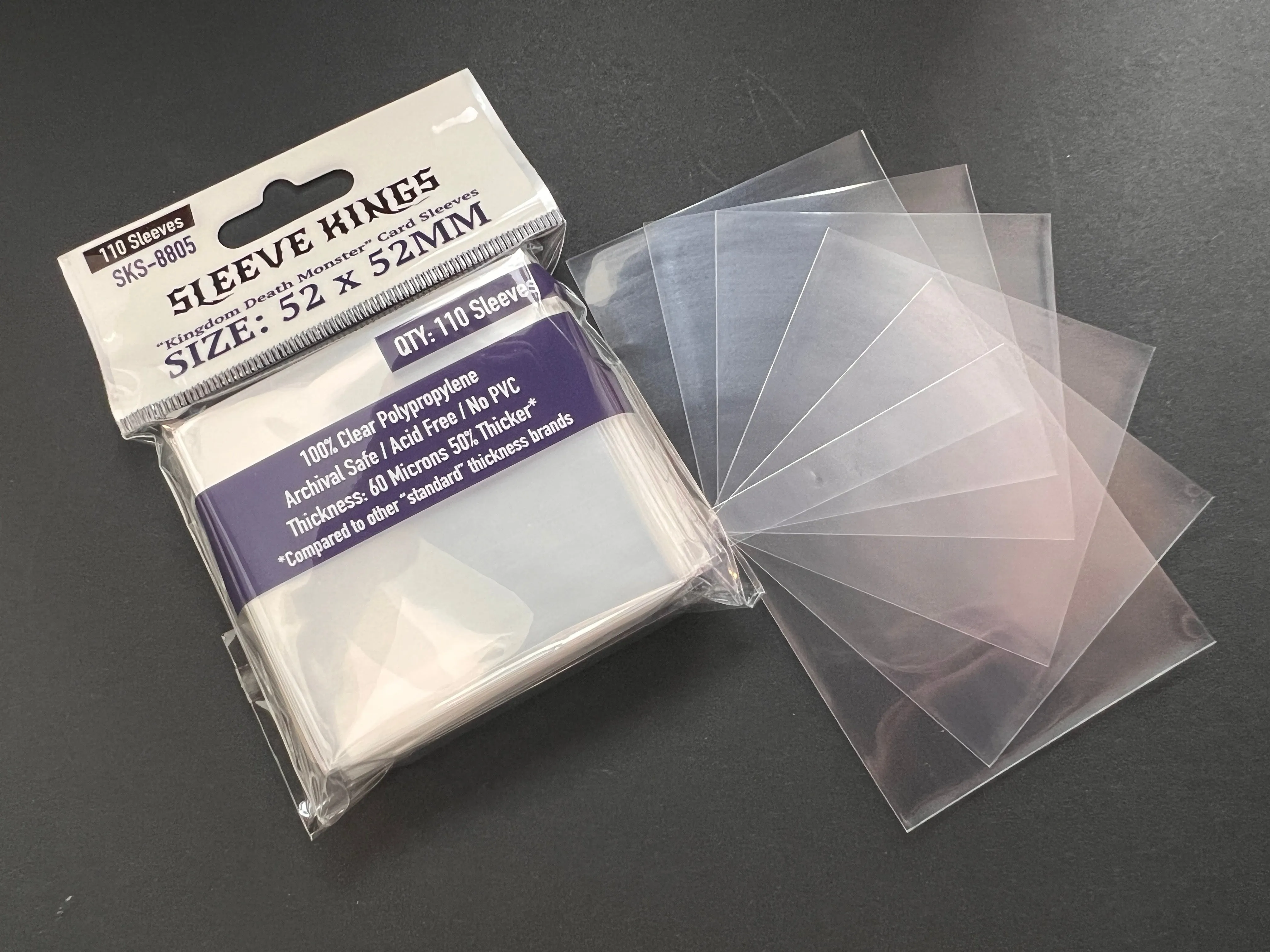 "Kingdom Death Monster"   Expansions Compatible Card Sleeve Bundle (8801 x 1, 8805 X 9   8808 X 20  8831 X 1   8833 X 1, 8848 x 2)