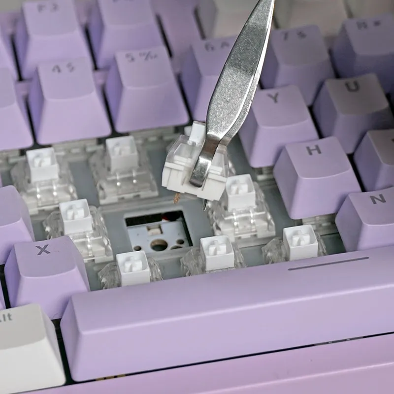 RECCAZR KW75S Gasket Mechanical Keyboard