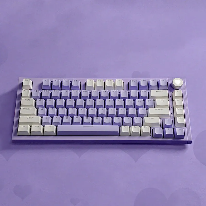 RECCAZR KW75S Gasket Mechanical Keyboard