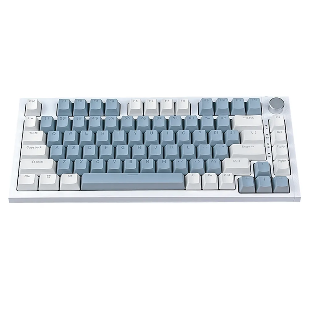 RECCAZR KW75S Gasket Mechanical Keyboard
