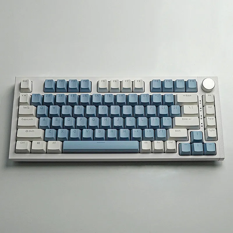 RECCAZR KW75S Gasket Mechanical Keyboard