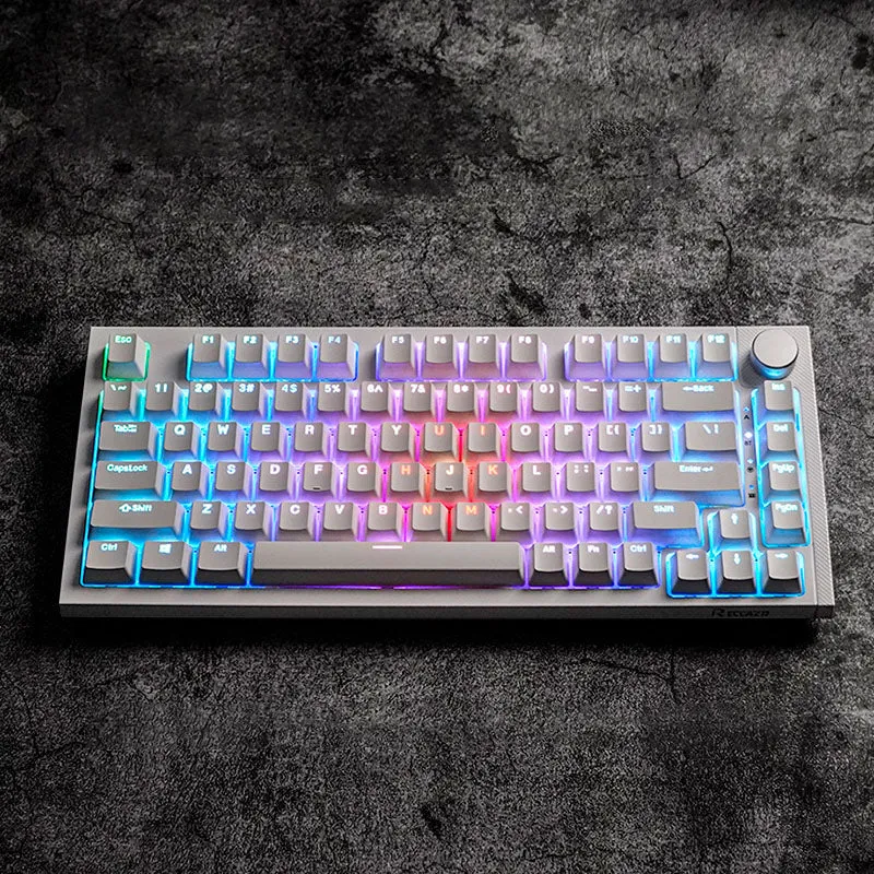RECCAZR KW75S Gasket Mechanical Keyboard