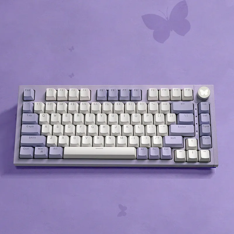 RECCAZR KW75S Gasket Mechanical Keyboard