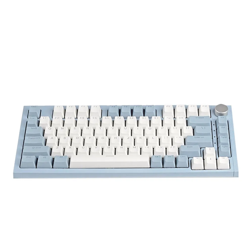 RECCAZR KW75S Gasket Mechanical Keyboard
