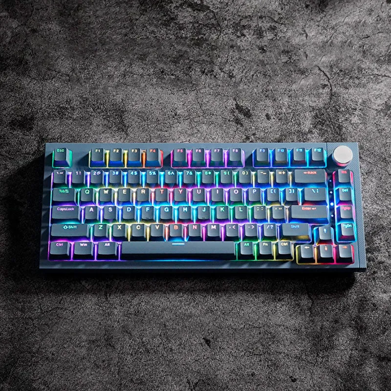 RECCAZR KW75S Gasket Mechanical Keyboard