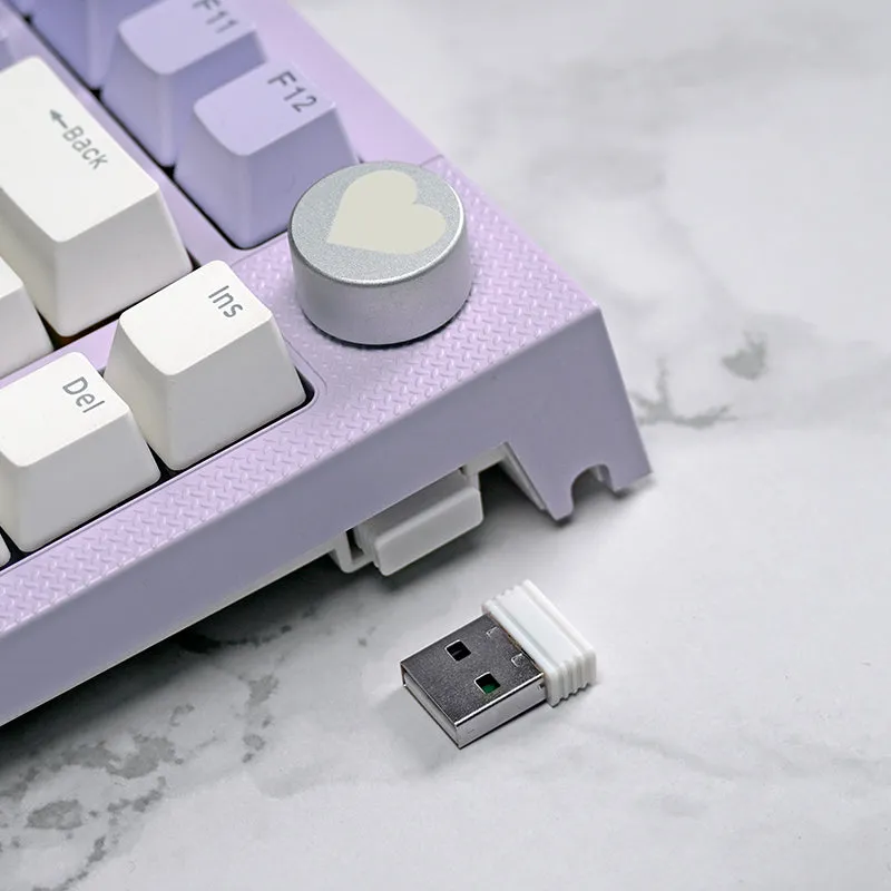 RECCAZR KW75S Gasket Mechanical Keyboard