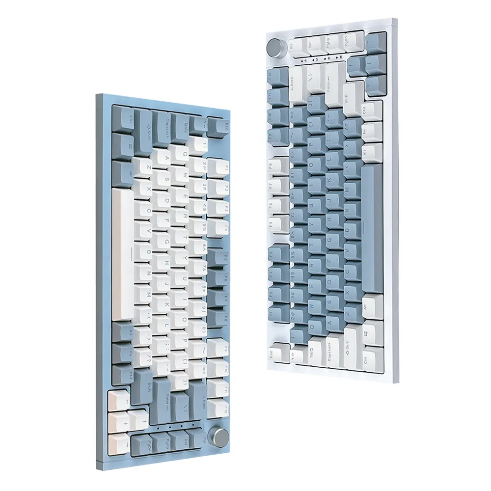RECCAZR KW75S Gasket Mechanical Keyboard