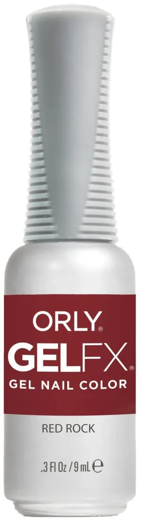 Red Rock * Orly Gel Fx