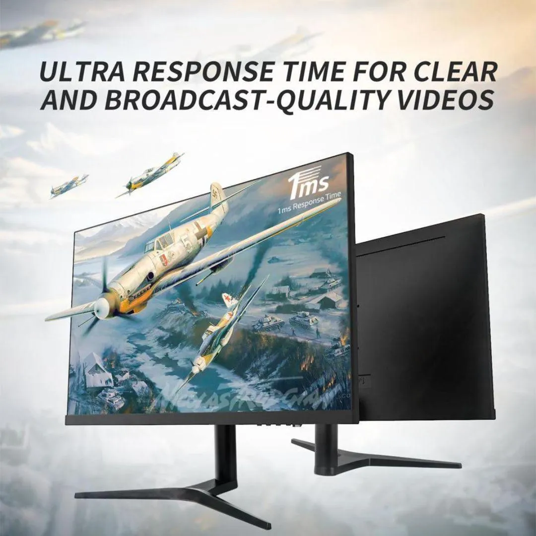 Rehisk 24Inch 75Hz Full HD 1080P Computer Monitor-241KV1
