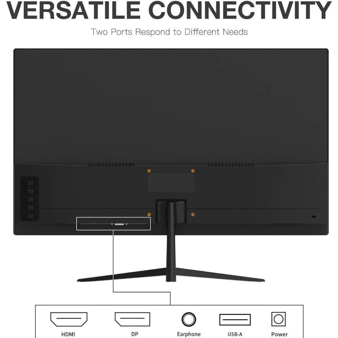 Rehisk 24Inch 75Hz Full HD 1080P Computer Monitor-241KV1