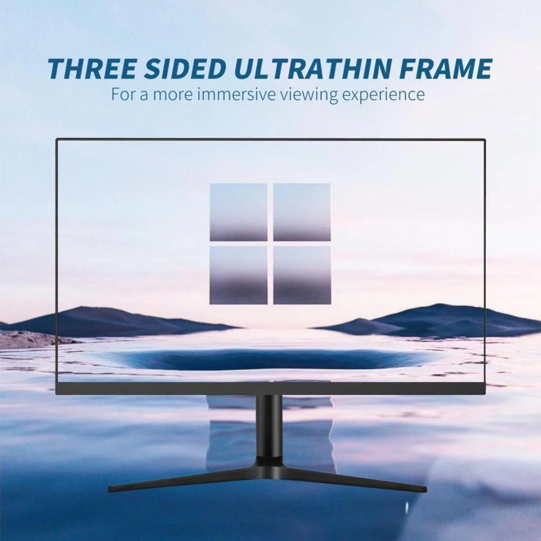 Rehisk 24Inch 75Hz Full HD 1080P Computer Monitor-241KV1