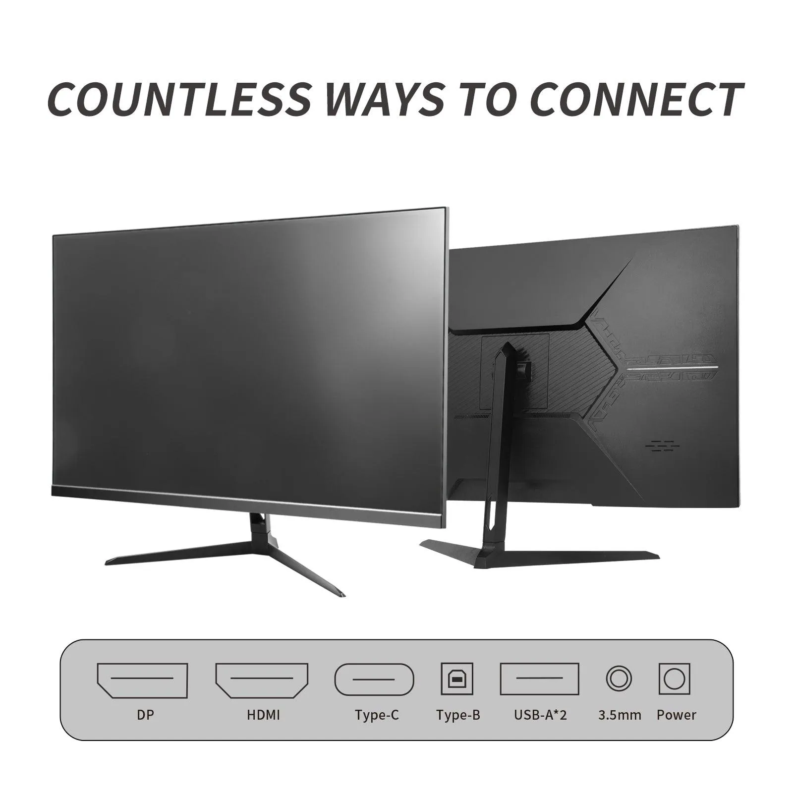 Rehisk RE-324KV1 - 32-Inch 4K IPS Ultrawide Monitor