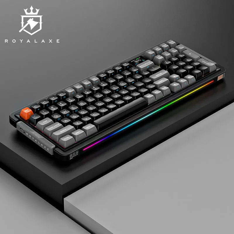 Royalaxe L75 & L98 Gasket Mechanical Keyboard