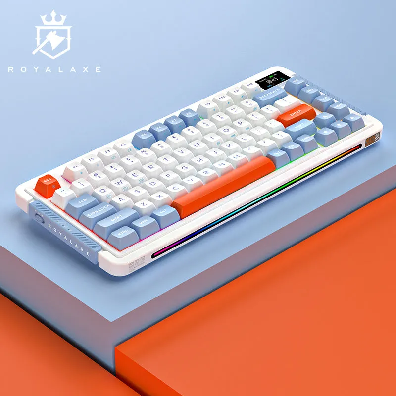 Royalaxe L75 & L98 Gasket Mechanical Keyboard