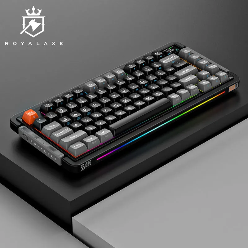Royalaxe L75 & L98 Gasket Mechanical Keyboard