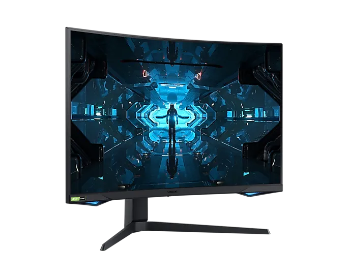 SAMSUNG Odyssey G7 LC32G75TQSMXZN 32-inch WQHD VA 240Hz Gaming Monitor With 1000R Curved Screen