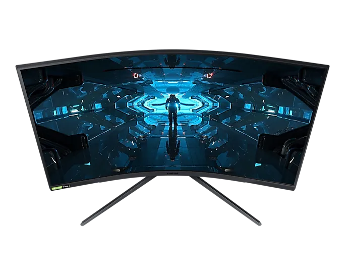 SAMSUNG Odyssey G7 LC32G75TQSMXZN 32-inch WQHD VA 240Hz Gaming Monitor With 1000R Curved Screen