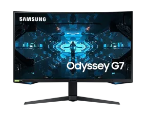 SAMSUNG Odyssey G7 LC32G75TQSMXZN 32-inch WQHD VA 240Hz Gaming Monitor With 1000R Curved Screen
