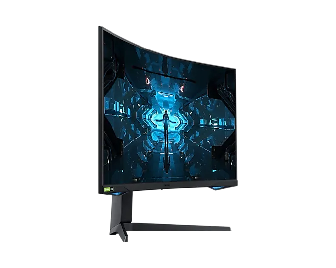 SAMSUNG Odyssey G7 LC32G75TQSMXZN 32-inch WQHD VA 240Hz Gaming Monitor With 1000R Curved Screen