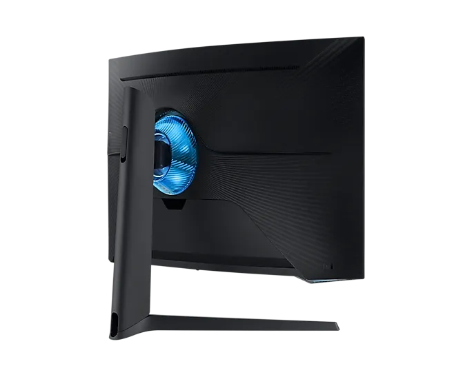 SAMSUNG Odyssey G7 LC32G75TQSMXZN 32-inch WQHD VA 240Hz Gaming Monitor With 1000R Curved Screen