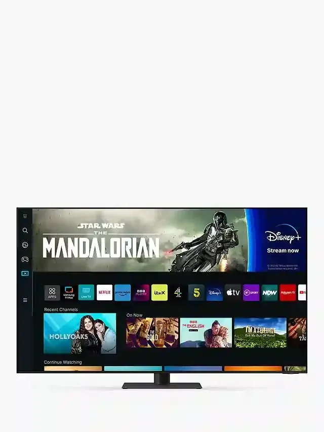 Samsung QE85QN95CATXXU 85" 4K HDR Flagship Neo QLED Smart TV - Slate Black