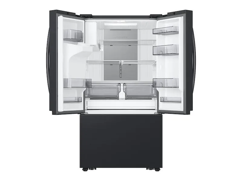 Samsung RF32CG5400MTAA 31 cu. ft. Mega Capacity 3-Door French Door Refrigerator with Four Types of Ice in Matte Black Steel
