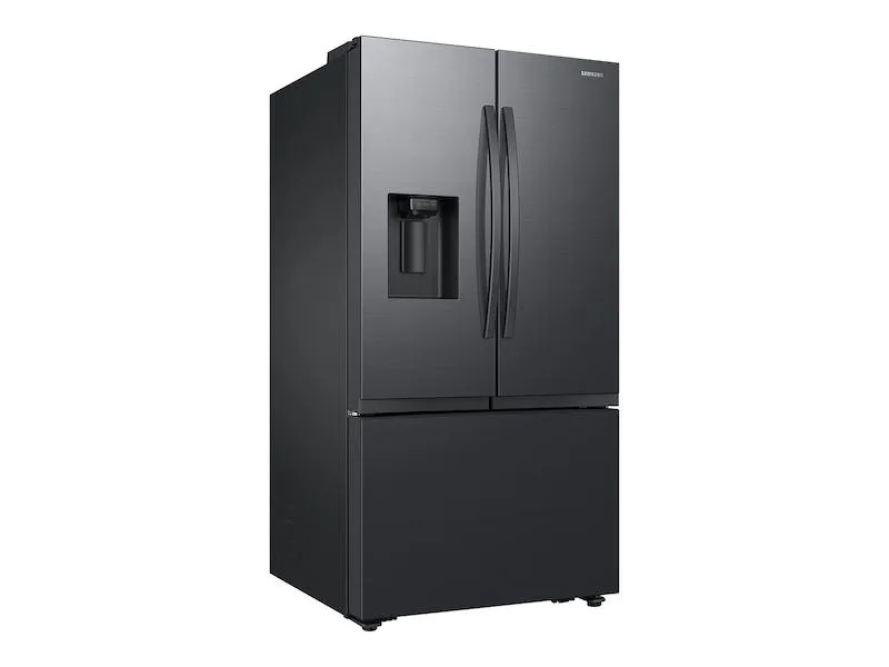 Samsung RF32CG5400MTAA 31 cu. ft. Mega Capacity 3-Door French Door Refrigerator with Four Types of Ice in Matte Black Steel
