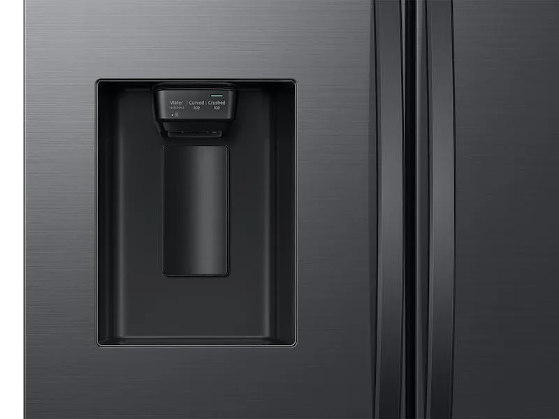 Samsung RF32CG5400MTAA 31 cu. ft. Mega Capacity 3-Door French Door Refrigerator with Four Types of Ice in Matte Black Steel