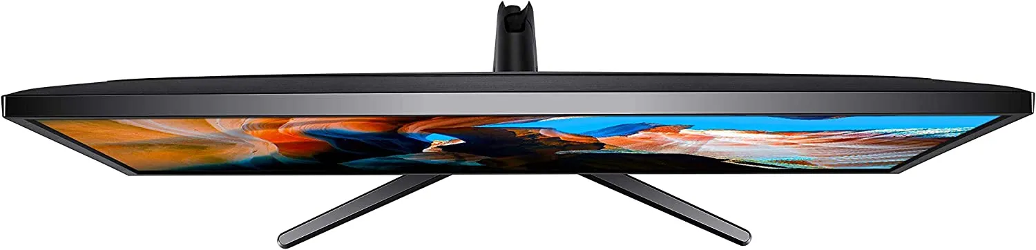 Samsung UJ59 32" 4K Monitor 3840x2160 60Hz, VA, 3000:1, 4ms, HDMI x2, DP, U32J590UQR dark grey/blue