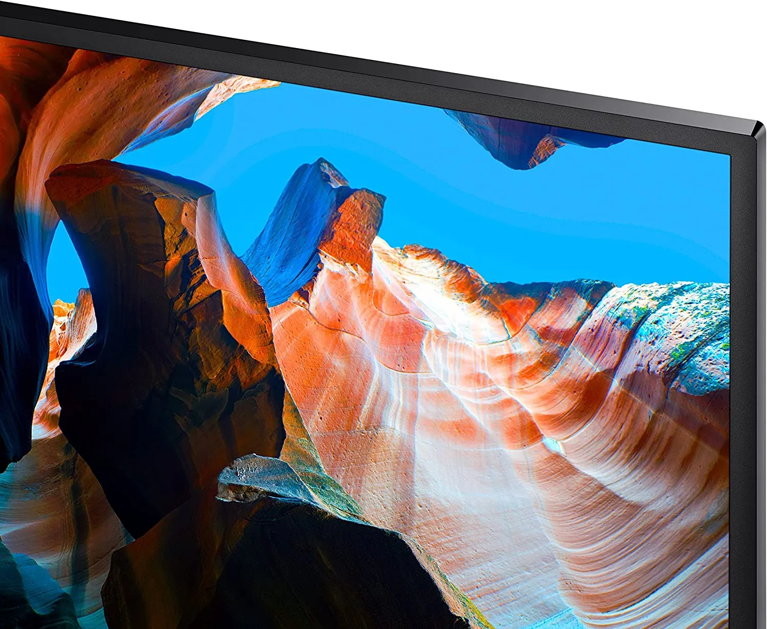 Samsung UJ59 32" 4K Monitor 3840x2160 60Hz, VA, 3000:1, 4ms, HDMI x2, DP, U32J590UQR dark grey/blue