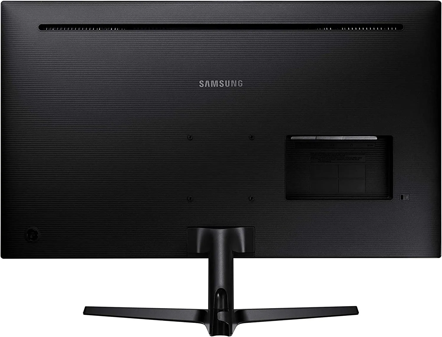 Samsung UJ59 32" 4K Monitor 3840x2160 60Hz, VA, 3000:1, 4ms, HDMI x2, DP, U32J590UQR dark grey/blue