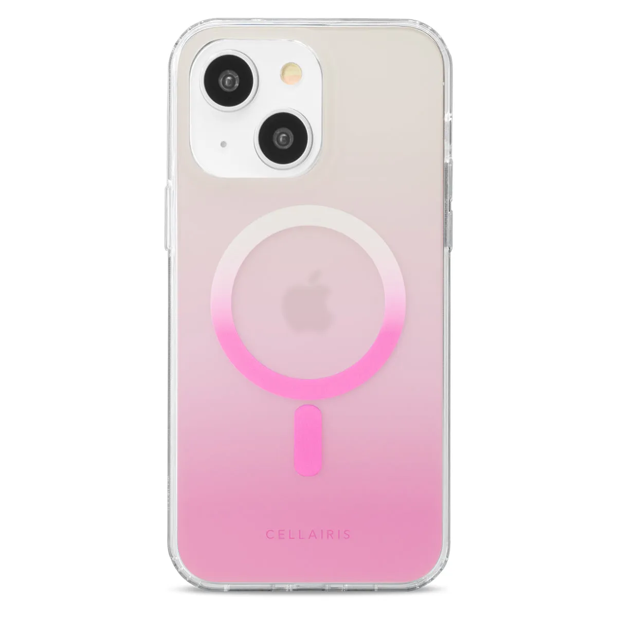 Showcase Ombre - iPhone 15 Plus/ iPhone 14 Plus Pink w/ MagSafe Case