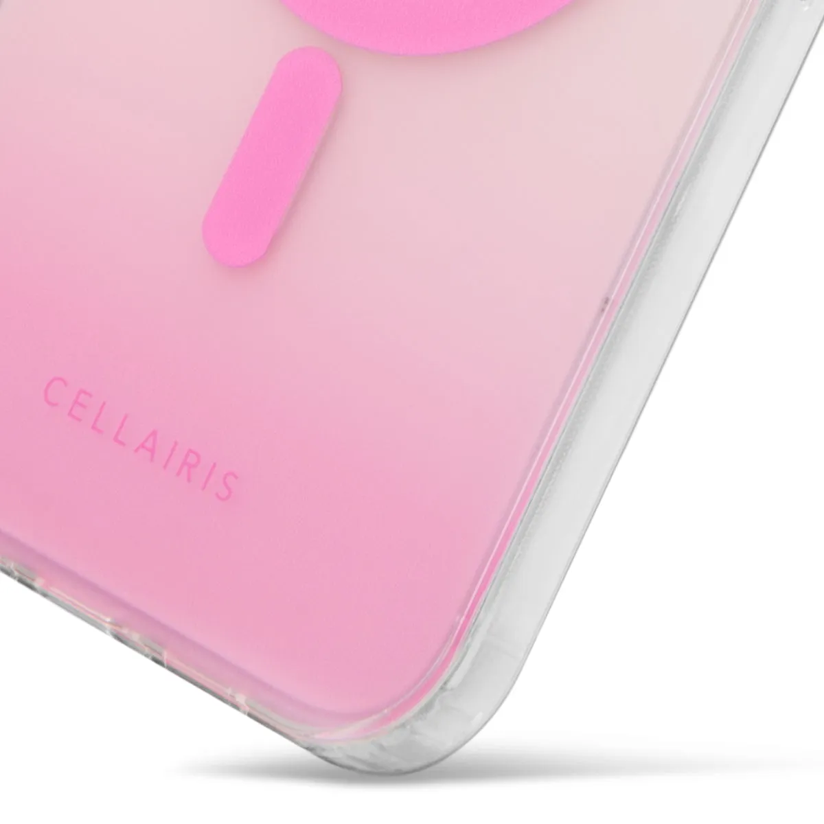 Showcase Ombre - iPhone 15 Plus/ iPhone 14 Plus Pink w/ MagSafe Case