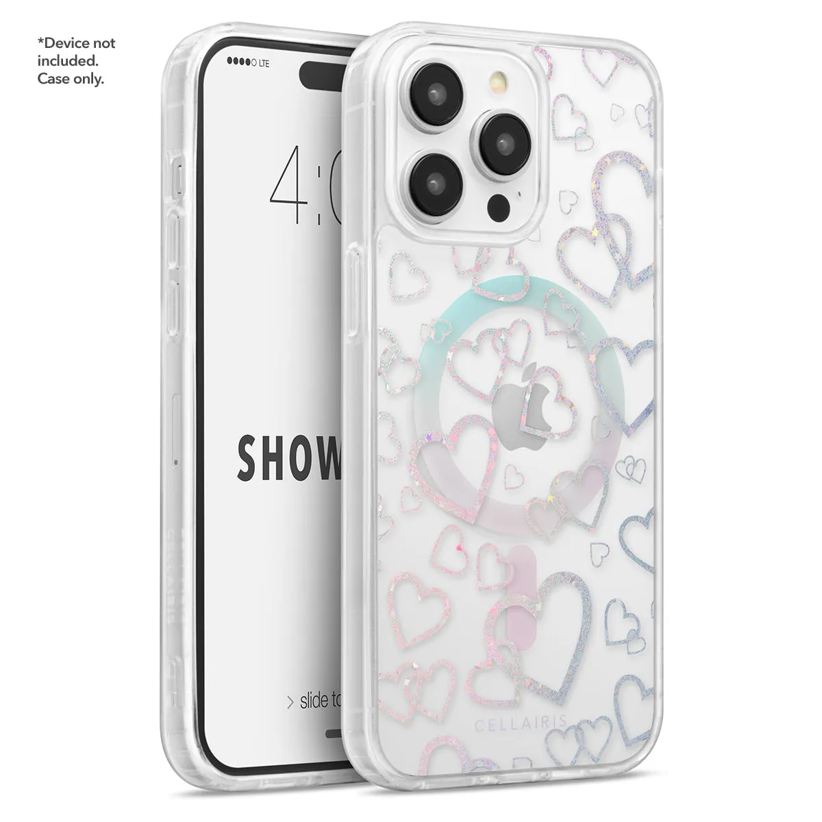 Showcase Prints - iPhone 13 Pro Max/ iPhone 12 Pro Max  Heart To Heart w/ MagSafe Case